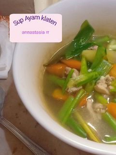 Foto resep Sup ayam klaten enak & simple