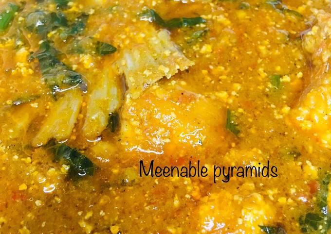 EGUSI SOUP (CAKING METHOD)