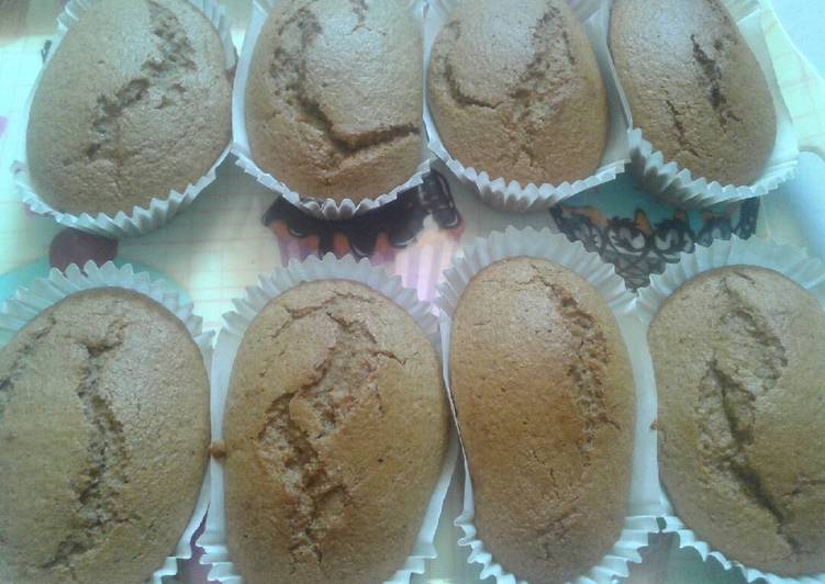 Magdalenas de cerveza y miel