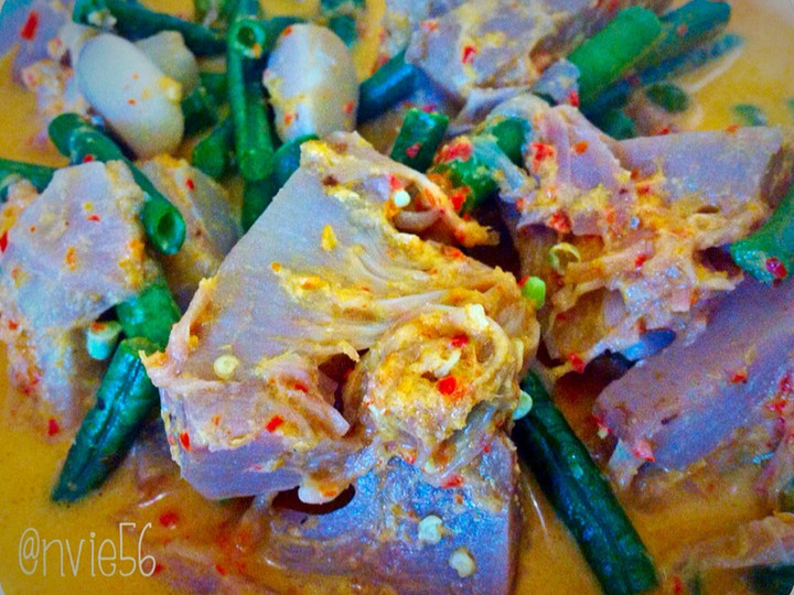 Cara Gampang Menyiapkan Gulai Nangka khas Padang, Lezat Sekali