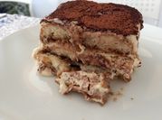 Una foto de queso mascarpone