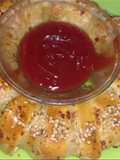 Chicken cheese bread