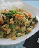 Curry vegetal