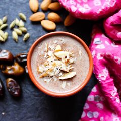 A picture of Sweet Ragi Porridge.