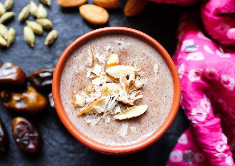 Easiest Way to Make Quick Sweet Ragi Porridge
