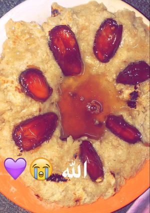 صورة لوصفة عريكه بالتمر