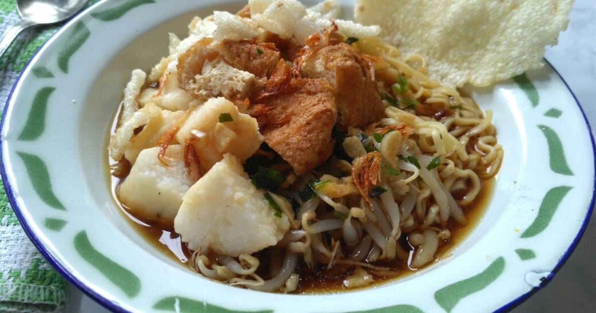 Resep Mie kopyok khas Semarang (#pr_anekamiekuah) oleh dapurtehnia - Cookpad