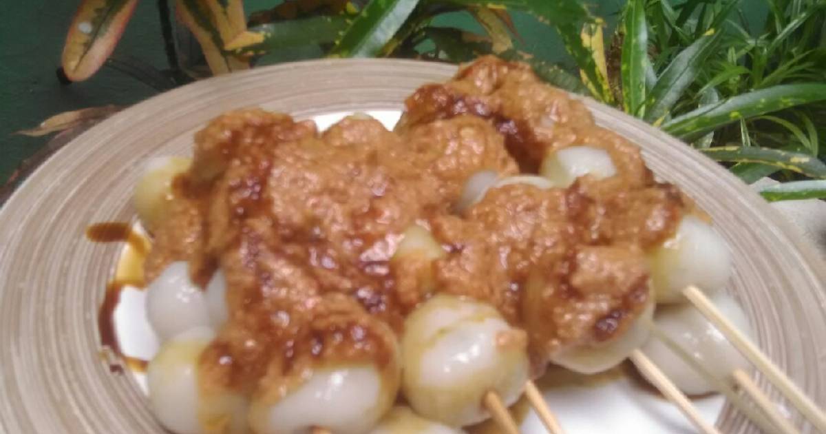 Resep Cilok Tusuk Empyuk Oleh Mama Rakha Fakhri Cookpad