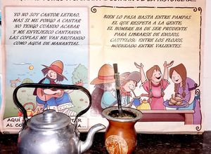 Una foto de Cómo preparar un Buen Mate