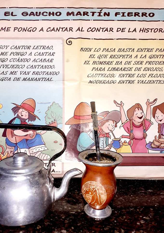 Una foto de Cómo preparar un Buen Mate