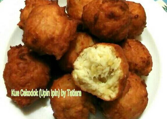 Resep Kue Cekodok (Upin Ipin)