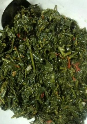 A picture of Fried Managu.