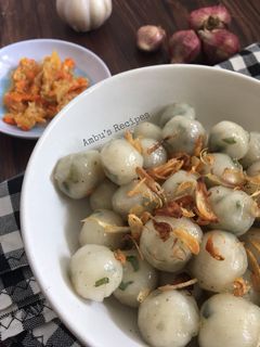 Foto resep Cilok sambel goang