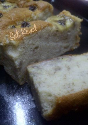 Foto resep Banana Chiffon Cake (Bolu Pisang)