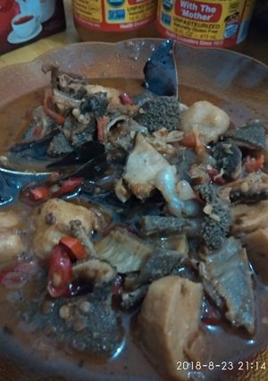 Foto resep Babat gongso