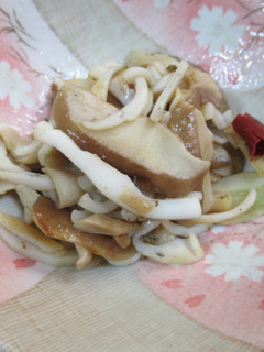 泰式豆醬透抽鮮香菇 的食譜成品照片