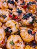 Thai-Inspired Garlic Shrimp 🍤