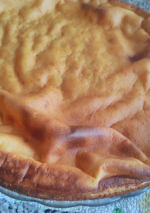 Una foto de Tarta clásica de queso