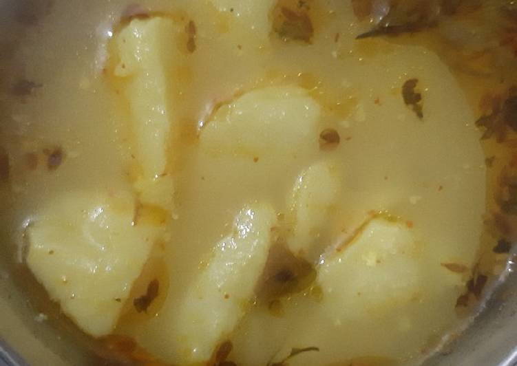 Recipe of Any-night-of-the-week Lassi vale aalo