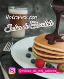 💥 HOTCAKES CON SALSA DE CHOCOLATE 💥