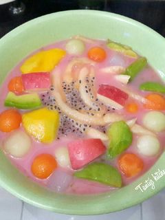Foto resep Es buah campur