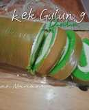Kek Gulung Pandan