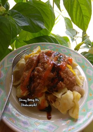 Foto resep Siomay goreng dos