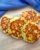 Pancake di ricotta con farina di riso