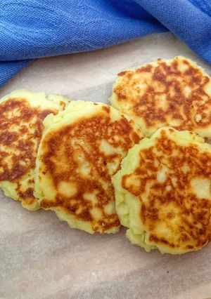 Foto di Pancake di ricotta con farina di riso