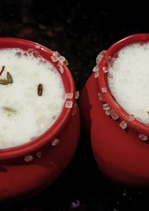 ड्राई फ्रूट्स लस्सी रेसिपी मुख्य फोटो
