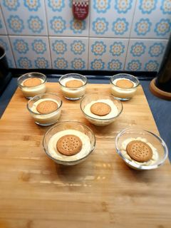 Una foto de Natillas caseras