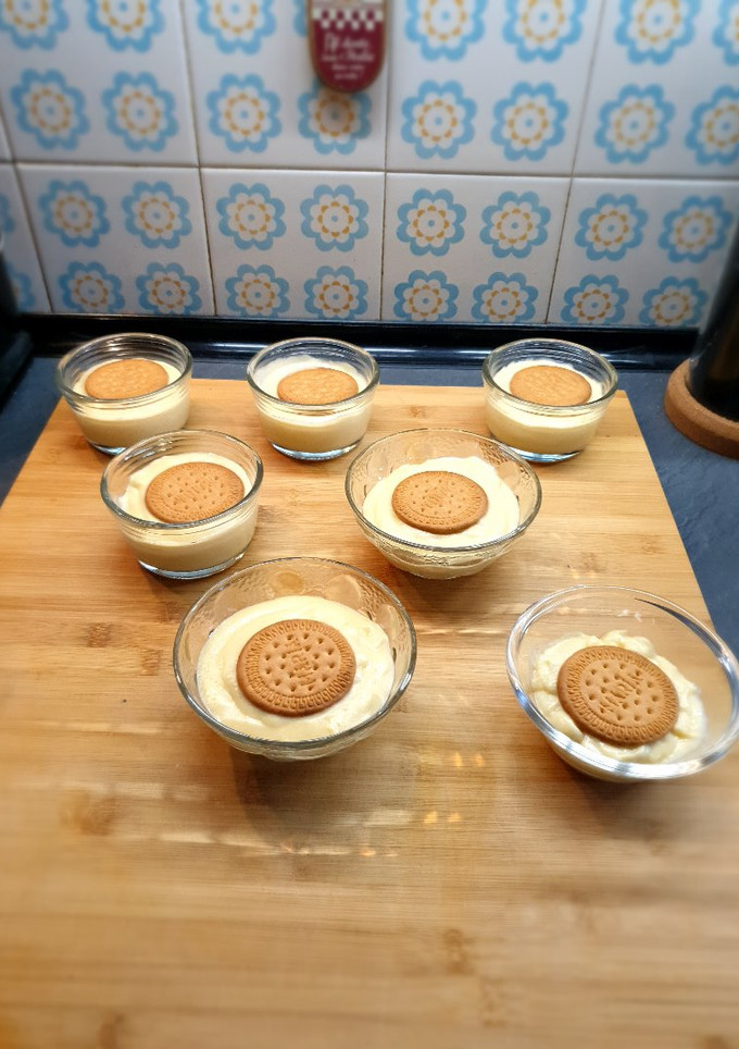 Una foto de Natillas caseras