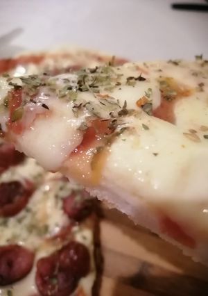 Una foto de Pizza Casera 😋