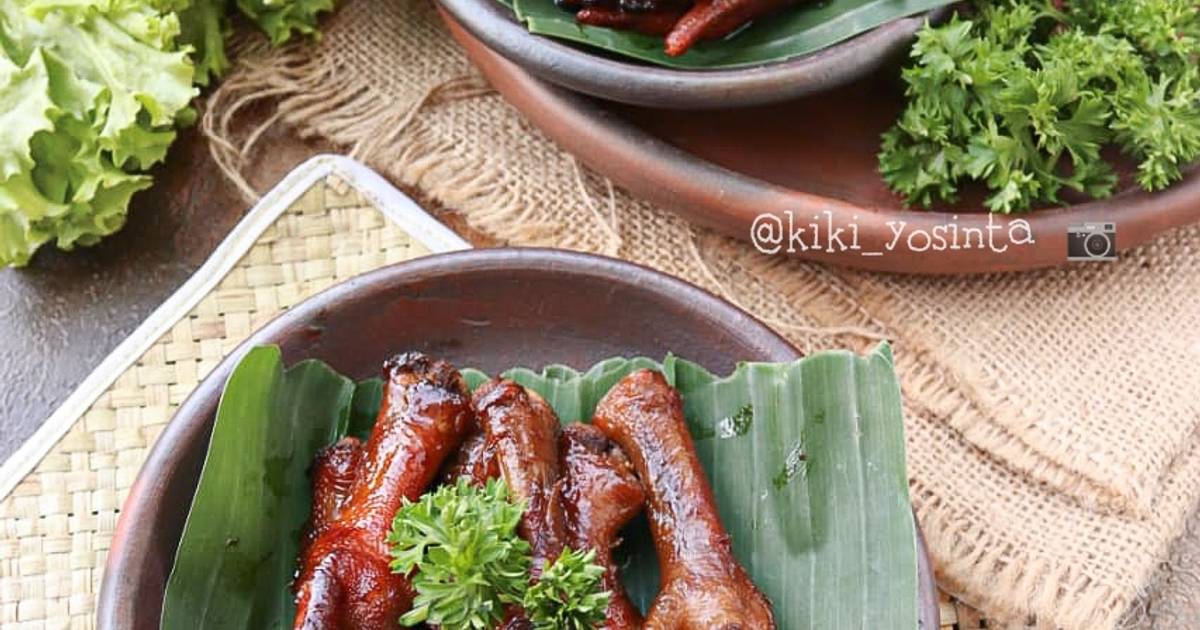 1 553 Resep Ayam Bacem Jogja Enak Dan Sederhana Ala Rumahan Cookpad