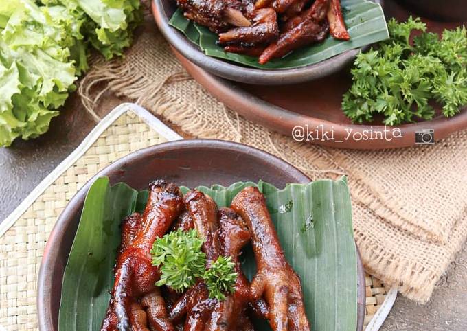 Bahan Memasak Ayam Ceker Bakar Bacem Jogja Yang Cepat Resepenakbgt Com