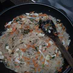 รูปของ Bihun goreng simple