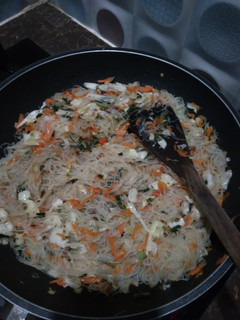 Foto resep Bihun goreng simple