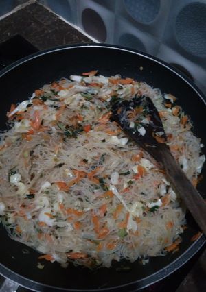 Foto resep Bihun goreng simple
