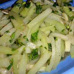 A picture of 131. Tumis Labu Saos Tiram Sederhana.