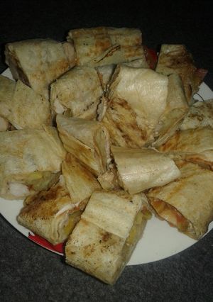 صورة لوصفة شاورما دجاج
