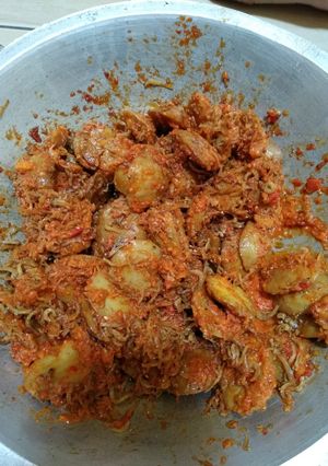 Foto resep Jengkol Teri Balado