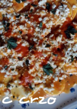 Foto principal de Huevos cocidos en salsa