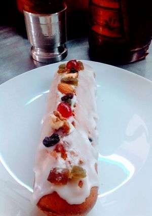 Una foto de Budín inglés