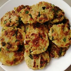 A picture of Potato pancake.