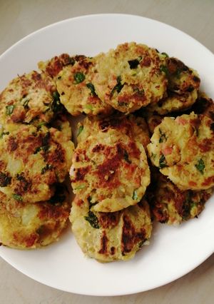 A picture of Potato pancake.