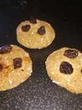 Galletas de avena y miel
