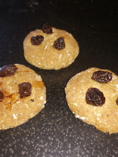 Una foto de Galletas de avena y miel