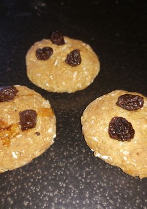 Una foto de Galletas de avena y miel