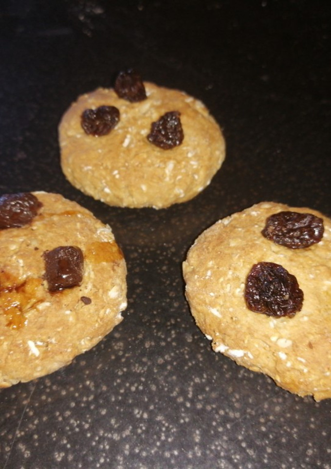 Una foto de Galletas de avena y miel