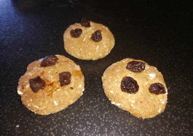 Step-by-Step Guide to Make Quick Galletas de avena y miel